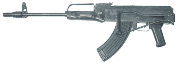 Автомат Барышева АБ-7,62 калибра 7,62x39 Автомат Барышева АБ-7,62 калибра 7,62x39