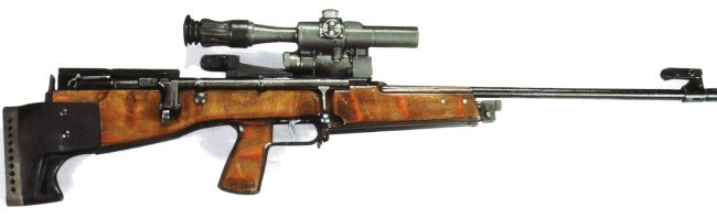 Снайперская винтовка ОЦ-48К Снайперская винтовка ОЦ-48К