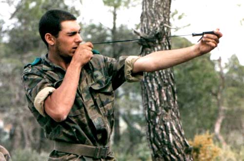 Боец батальона BOEL Боец батальона BOEL