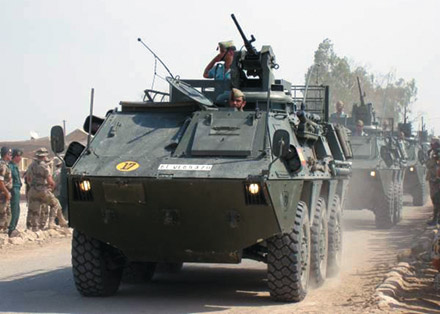 Боевая машина пехоты Испанского Легиона Боевая машина пехоты Испанского Легиона
