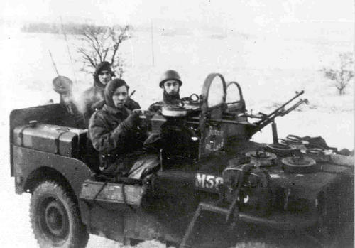 Бельгийские SAS. Где-то в Голландии. Вторая Мировая Война Бельгийские SAS. Где-то в Голландии. Вторая Мировая Война