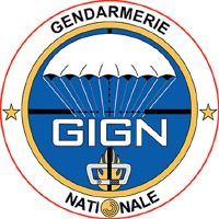 Эмблема GIGN