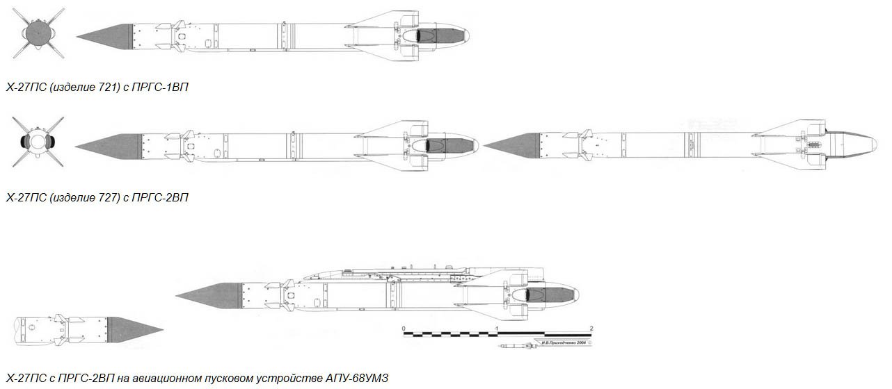 Противорадиолокационная ракета х-27пс. Х-27пс ракета. Стержневая бч ракета воздух-воздух. Миг-27 с ракетами х-29. Противорадиолокационная ракета х-27пс.